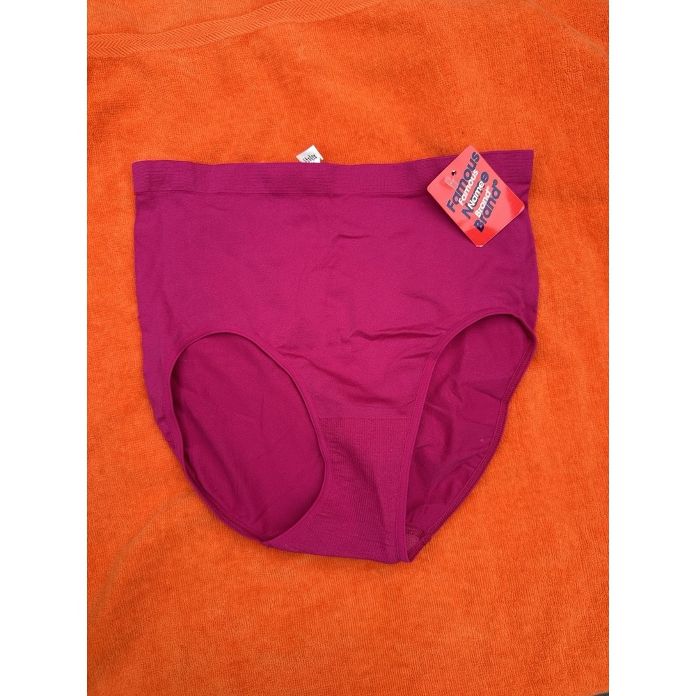 Vintage Underworld fashions high cut Panties Size Large pink New w/ tags